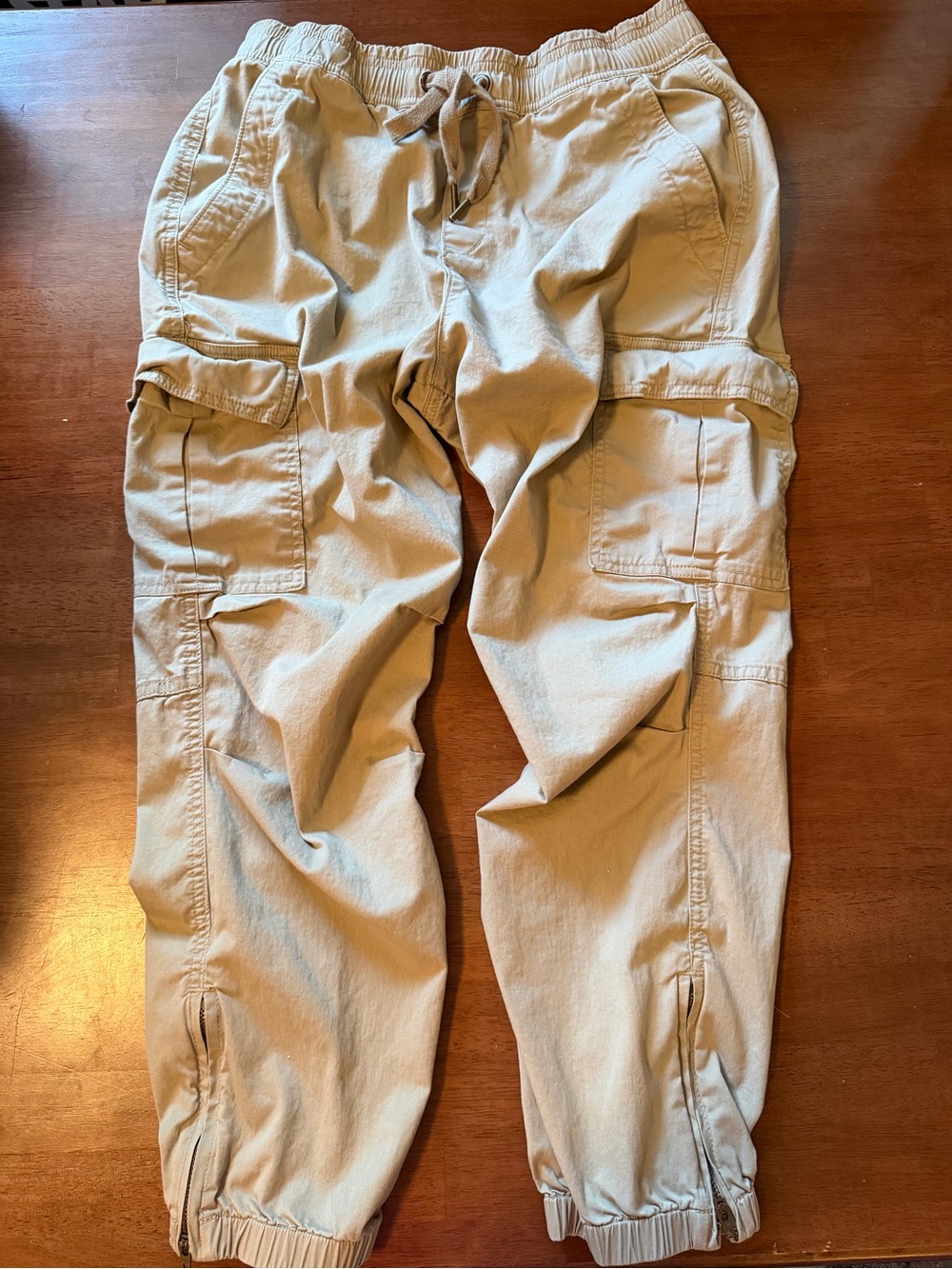 Ralph Lauren Women’s Petite Khaki Cargo Pants